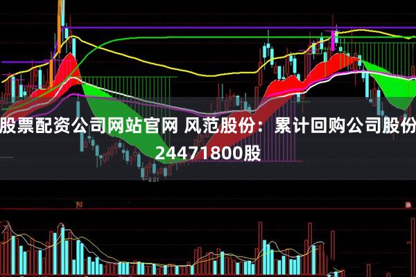 股票配资公司网站官网 风范股份：累计回购公司股份24471800股
